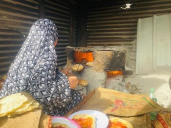 riesgo de hambruna en Gaza