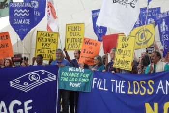 COP 28 y combustibles fósiles