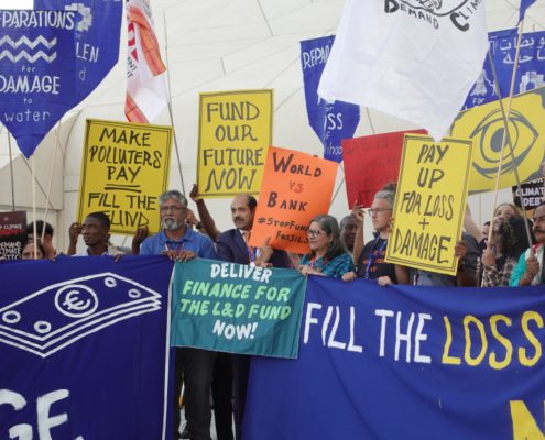 COP 28 y combustibles fósiles