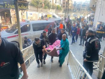 desesperación en Gaza