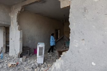 Refugiada palestina en Líbano
