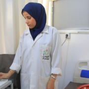 Ayuda huamnitaria en Palestina registro