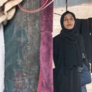 refugiada en Gaza