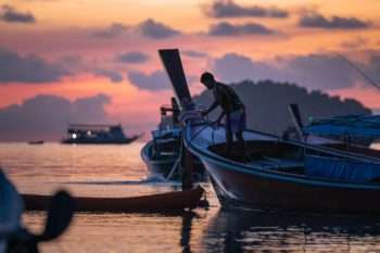 Las crisis del combustible afecta el trabajo de los pescadores