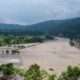 Pueblo anegado en Nepal por las inundaciones