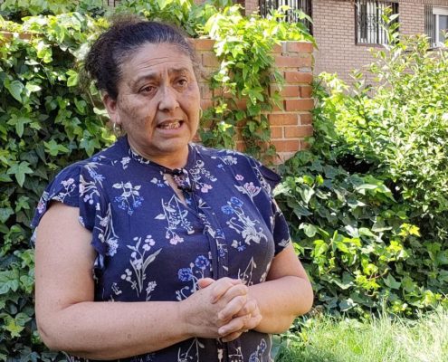 Rocío Gutiérrez, Movimiento Manuela Ramos