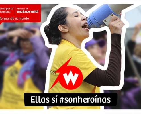 son heroínas mujer 8 de marzo