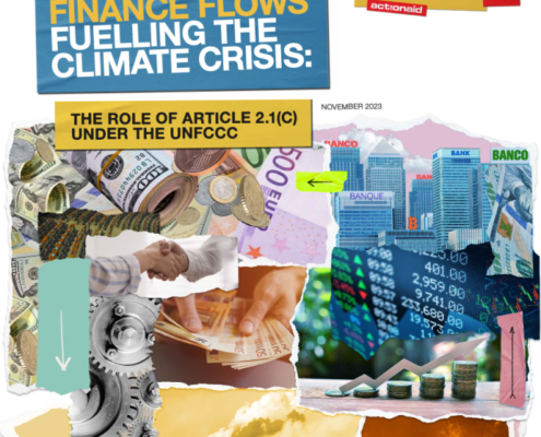 Financiación UE de la crisis climática