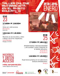 taller online antirracista