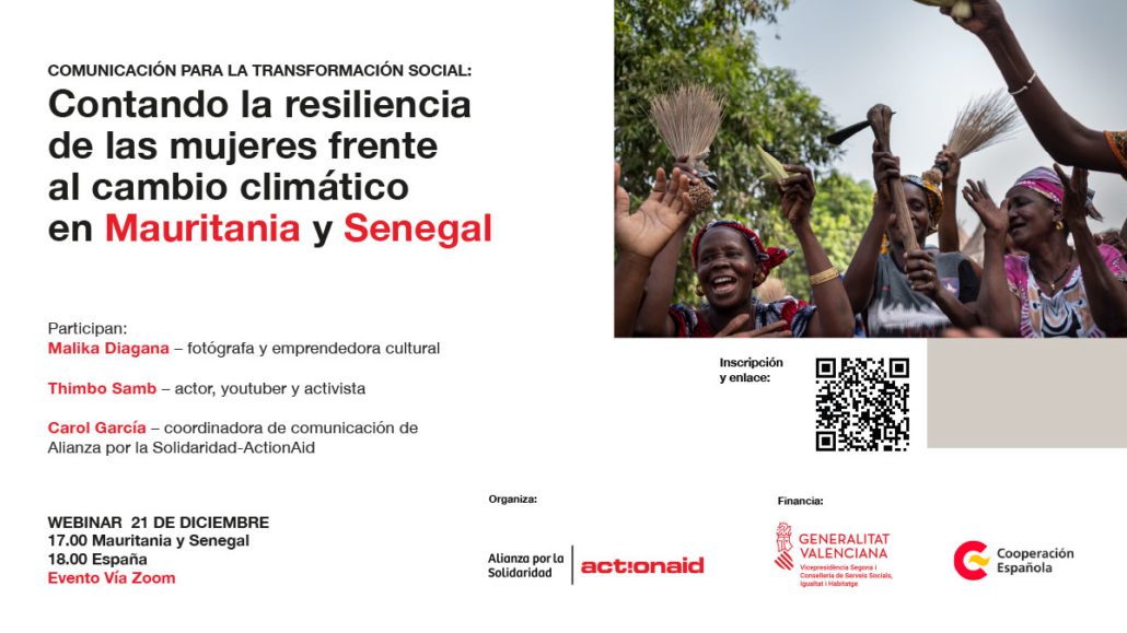 resiliencia de las mujeres frente al cambio climático