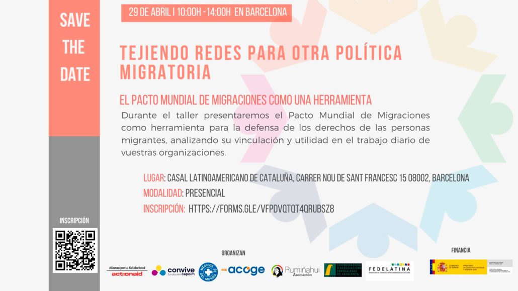 tejiendo redes