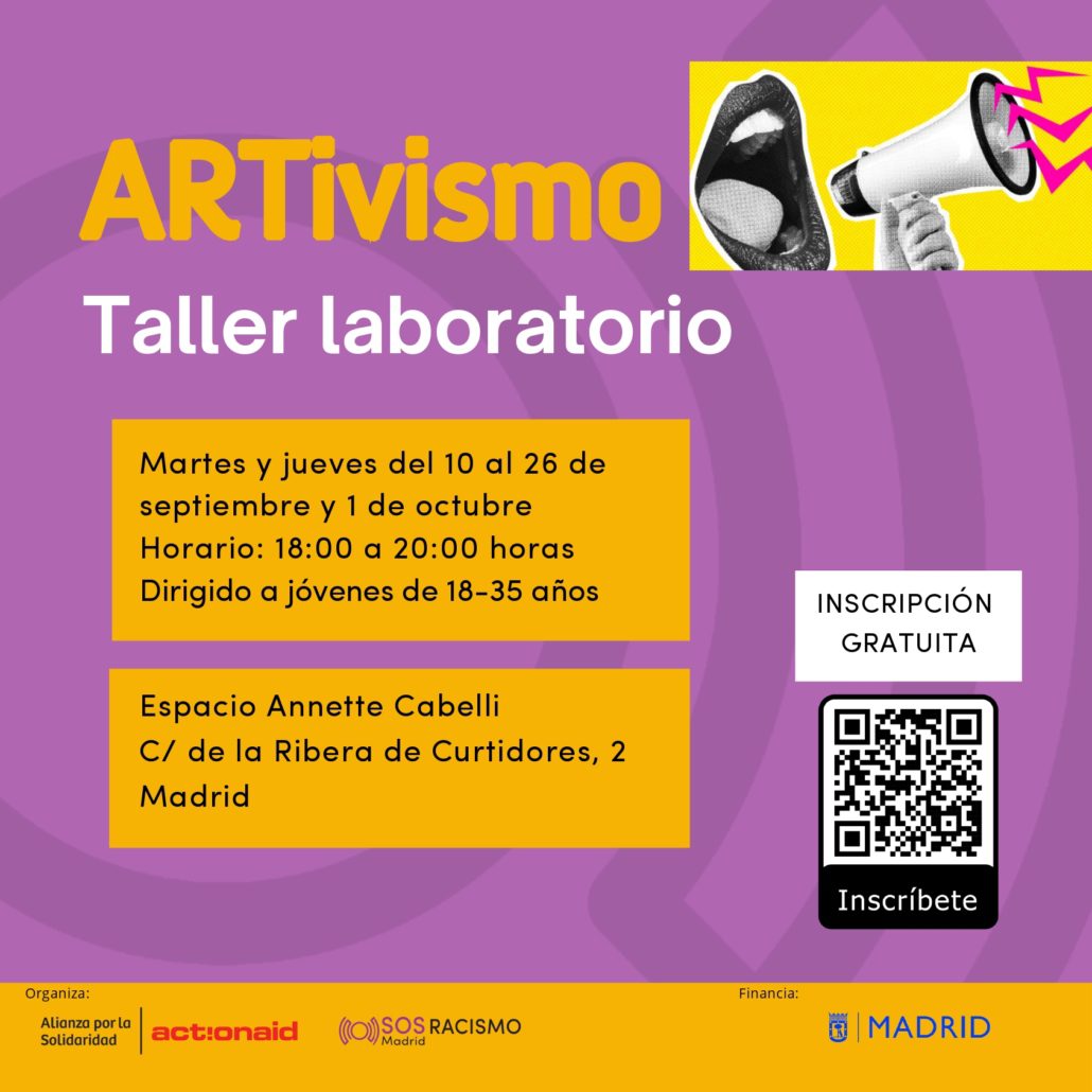 Taller laboratorio ARTivismo