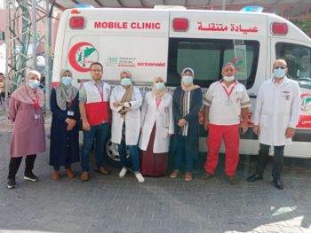 Una clínica móvil que salva vidas en Gaza