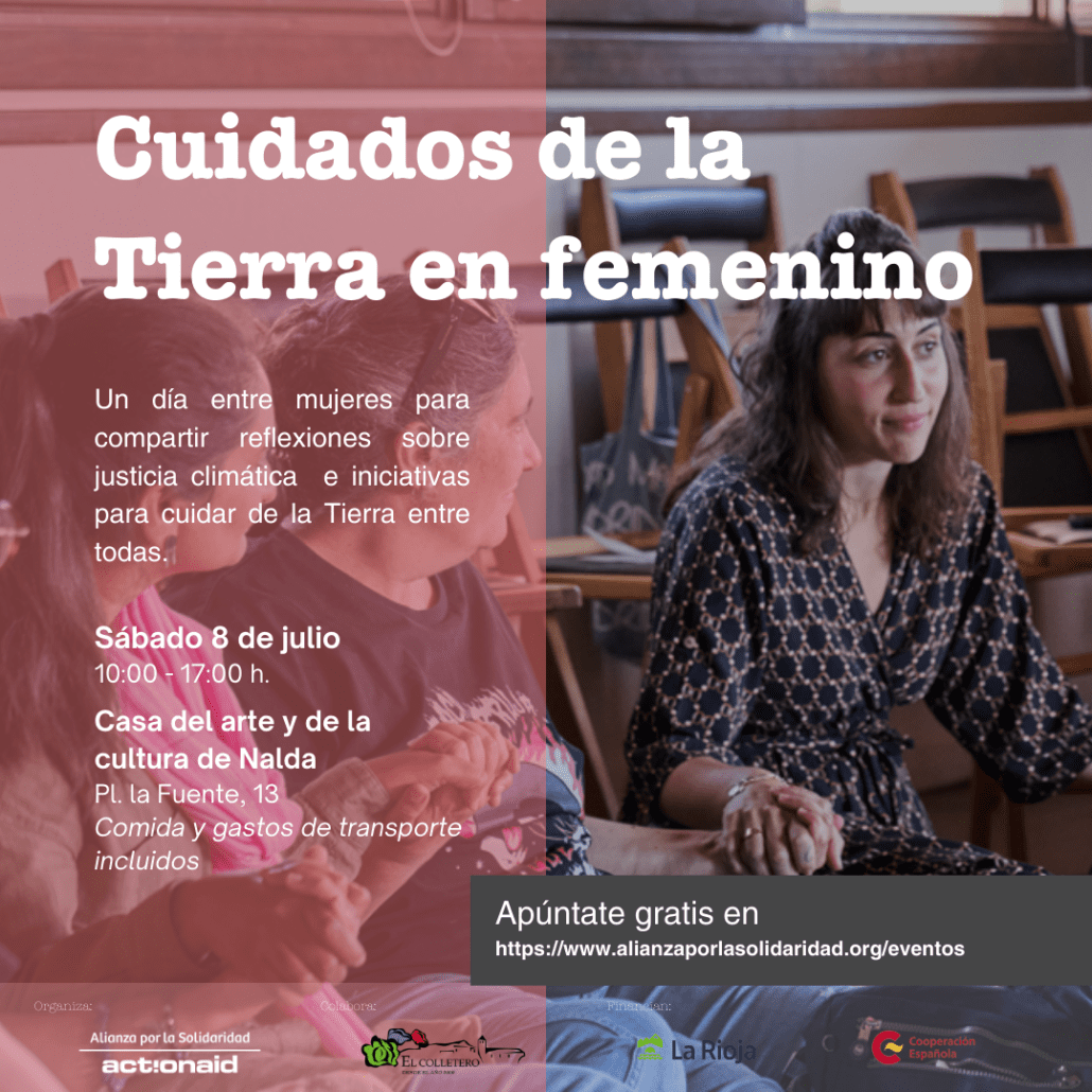 Tierra en femenino