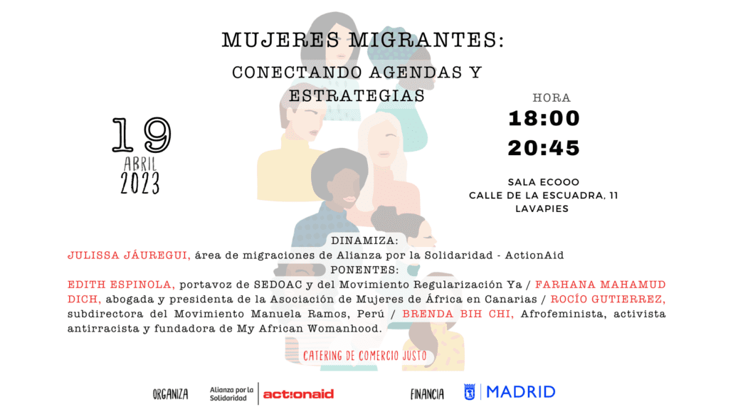 jornada mujeres migrantes