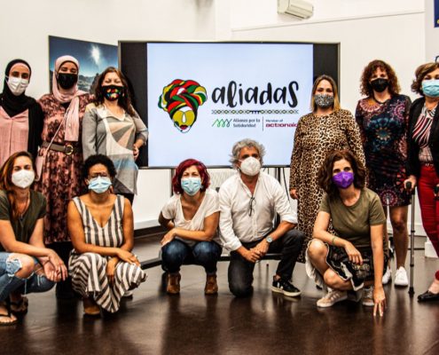 Aliadas-Gran Canaria-Participación ciudadana de mujeres migrantes