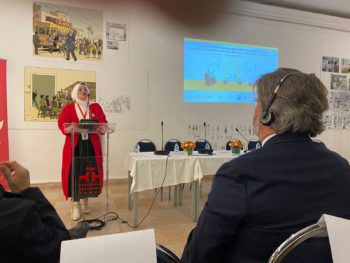 Superviviente de violencia contra las mujeres en Jordania