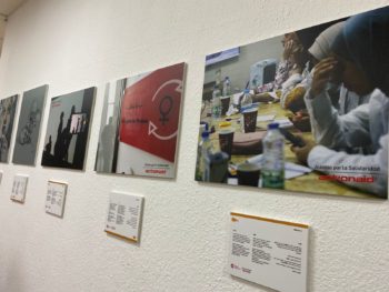 exposicion violencia contra las mujeres en Jordania