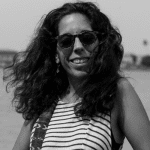 Yasmina, voluntaria en Mauritania