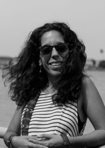Yasmina, voluntaria en Mauritania