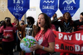 abordar las perdidas y los daños