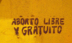 Por el derecho al aborto