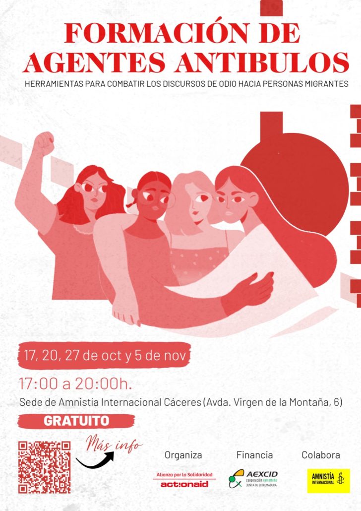 formación de agentes antibulos