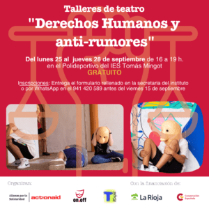 anti-rumores para jovenes