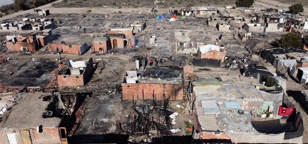 Incendio Atochares