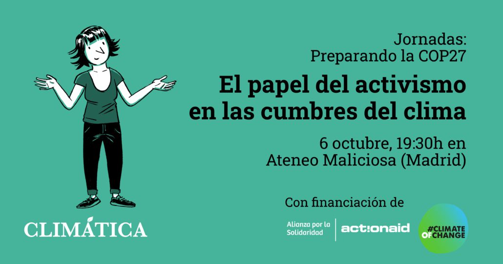 activismo cop27