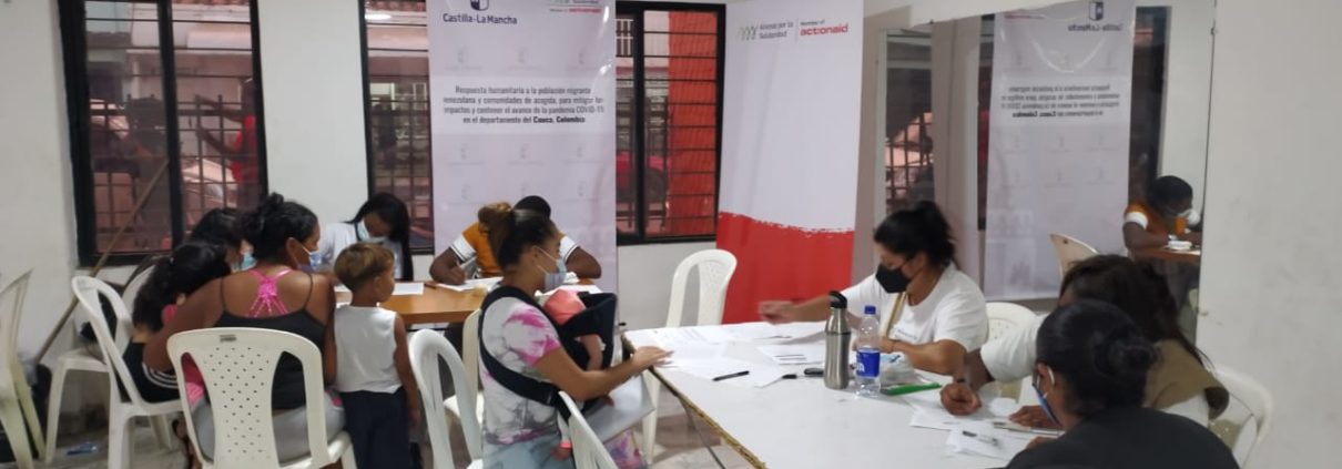 personas migrantes venezolanas