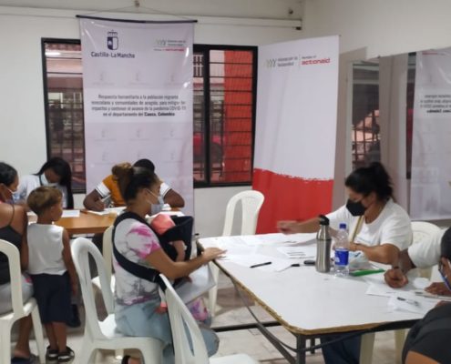 personas migrantes venezolanas