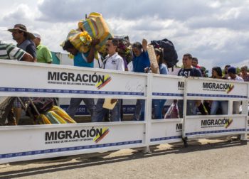 migrantes venezuela violencia
