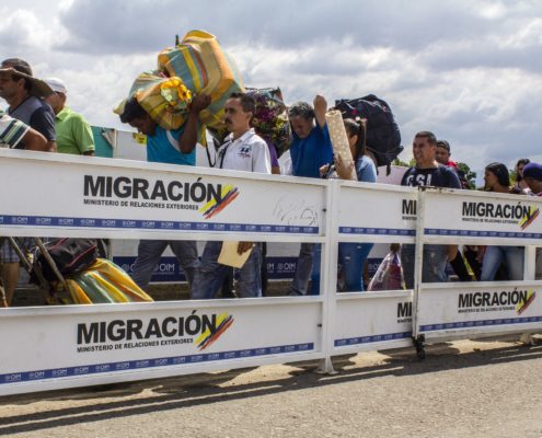 migrantes venezuela violencia
