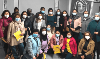Campaña para apoyar a las mujeres migrantes en Sevilla