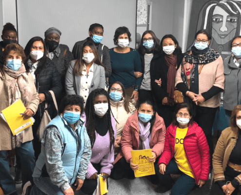 Campaña para apoyar a las mujeres migrantes en Sevilla