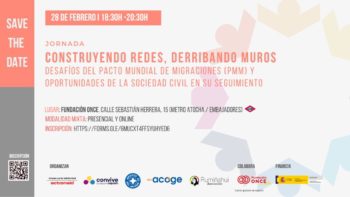 construyendo redes