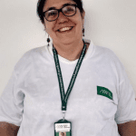 Sandra Victoria, cooperante internacional de Alianza en Colombia