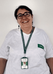 Sandra Victoria, cooperante internacional de Alianza en Colombia