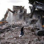 Demoliciones israelíes en Palestina