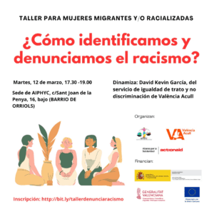 denunciamos el racismo