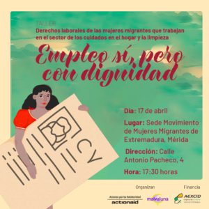 taller empleo