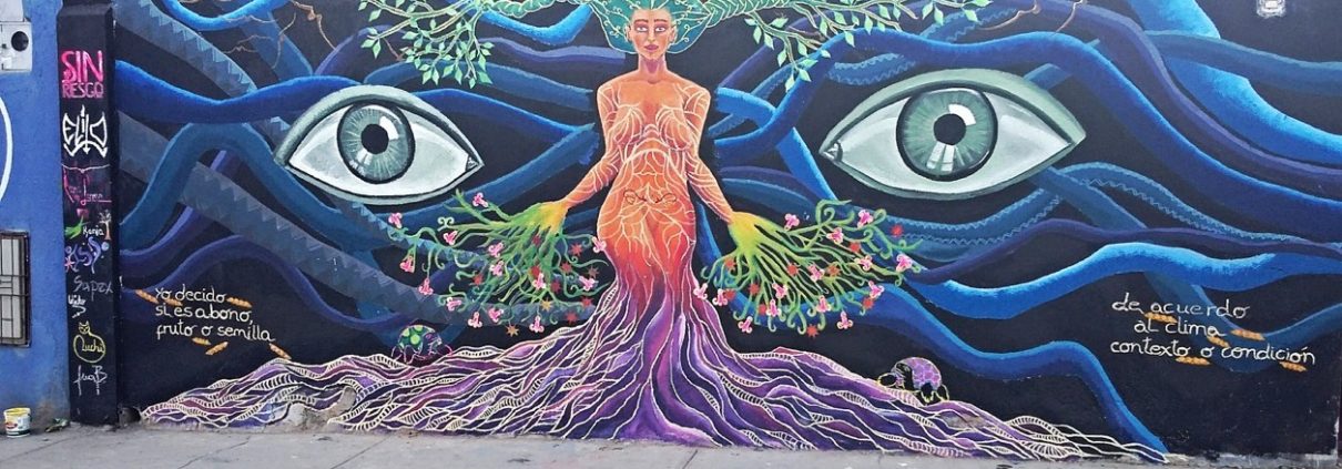 mujer, paz