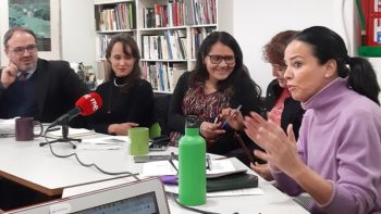 defensoras de derechos Almudena