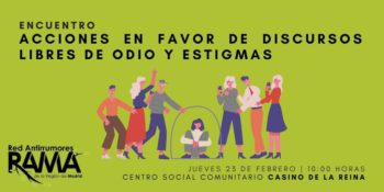 encuentro antirrumores