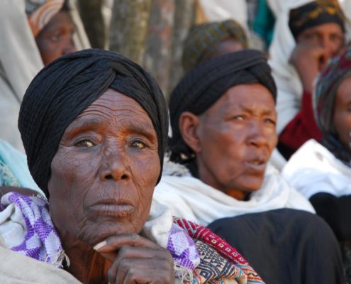 conflicto y crisis climática etiopia