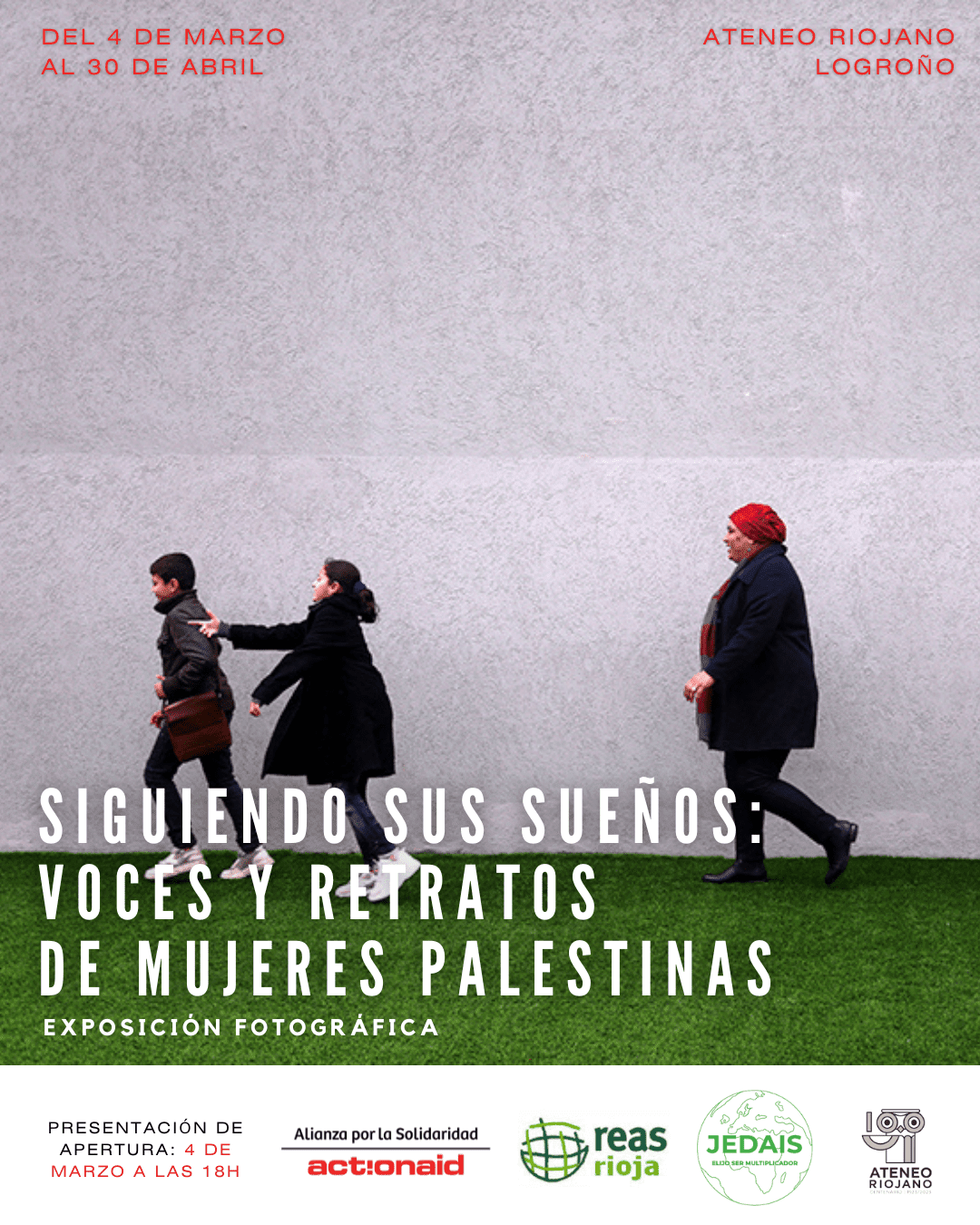 retratos de mujeres palestinas