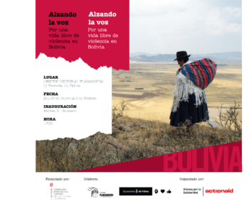 exposicion Alzando la voz