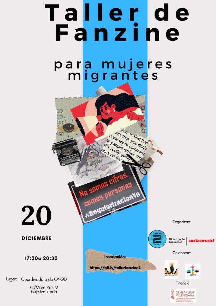 taller de fanzine