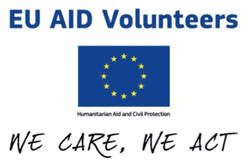 fin de EU Aid Volunteers